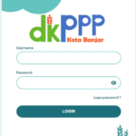 login page